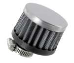 Case breather filter with a chromed top VW Beetle Bus T1